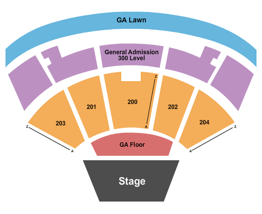 Merriweather Post Pavilion Merriweather Post Pavilion Seating Chart